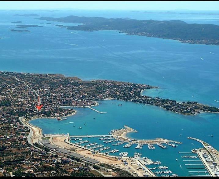 Apartmani Zupan Sukošan Dış mekan fotoğraf