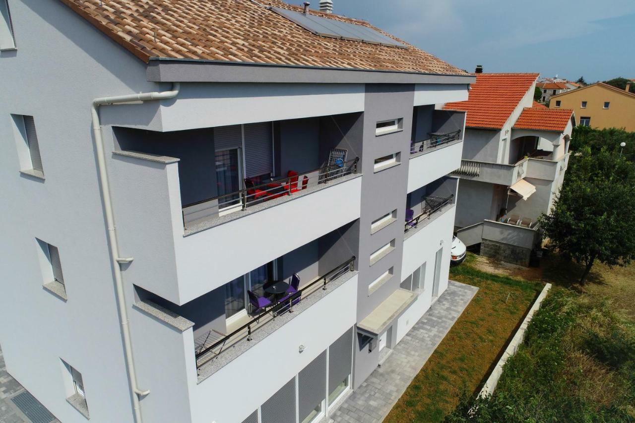 Apartmani Zupan Sukošan Dış mekan fotoğraf