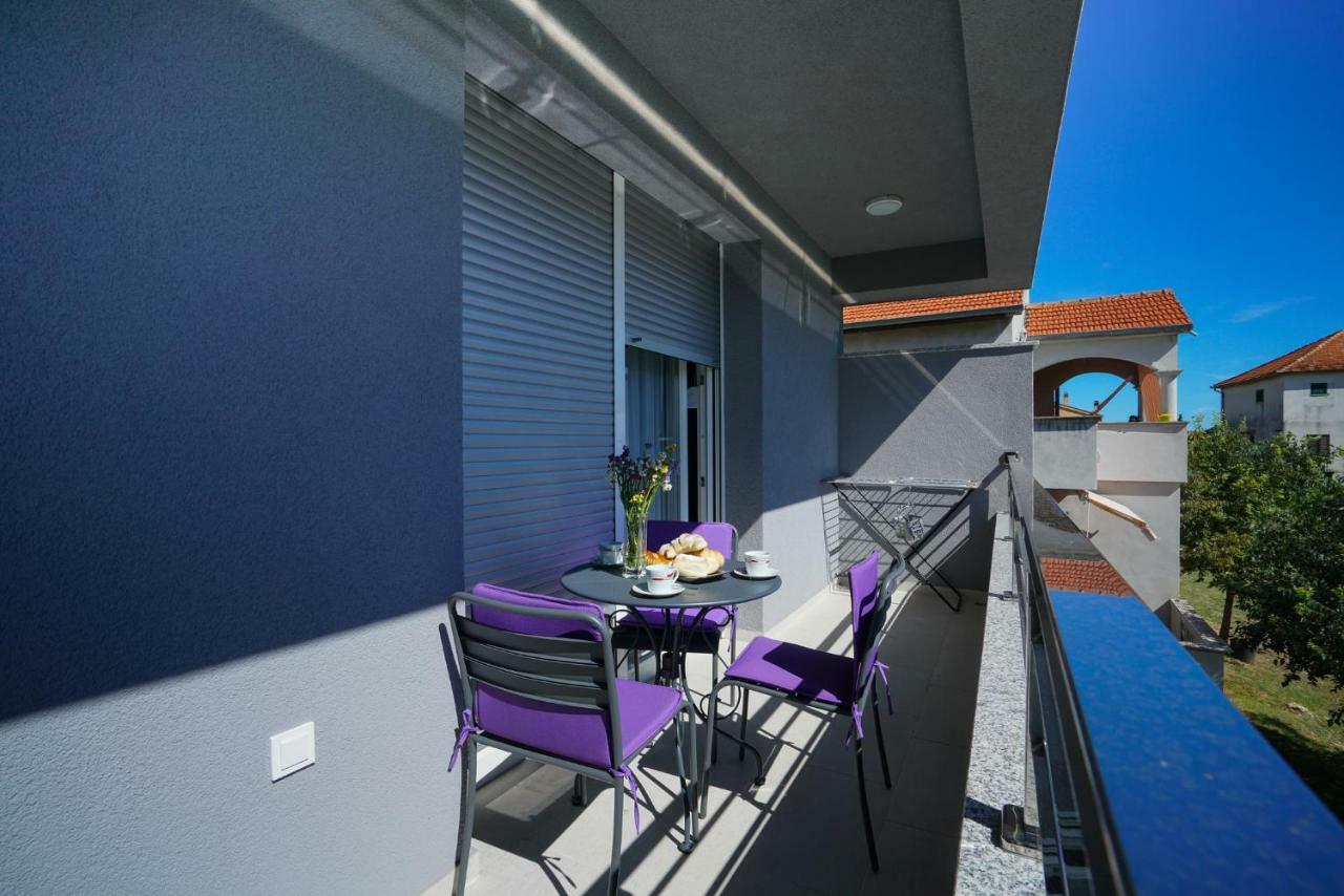 Apartmani Zupan Sukošan Dış mekan fotoğraf