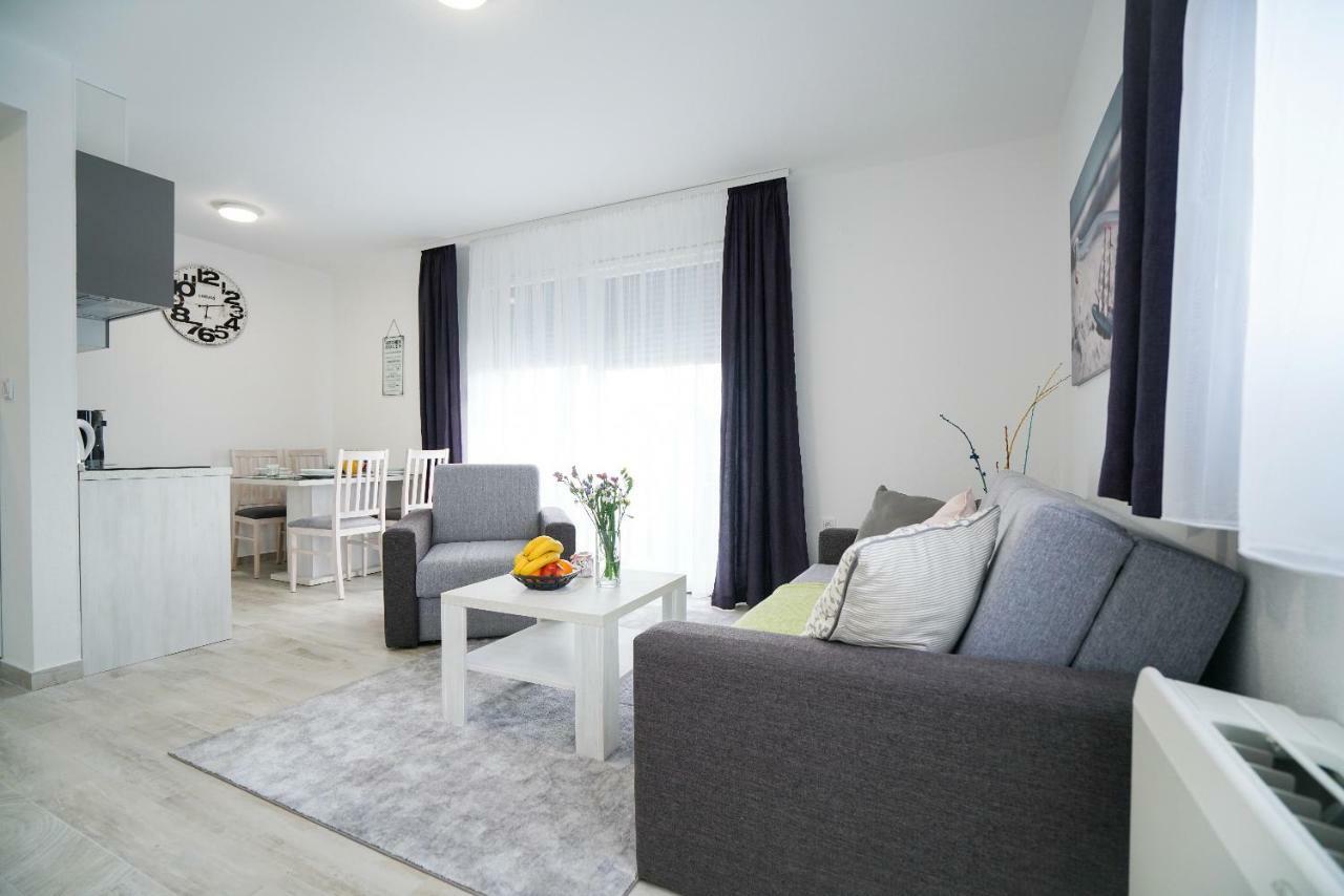 Apartmani Zupan Sukošan Dış mekan fotoğraf