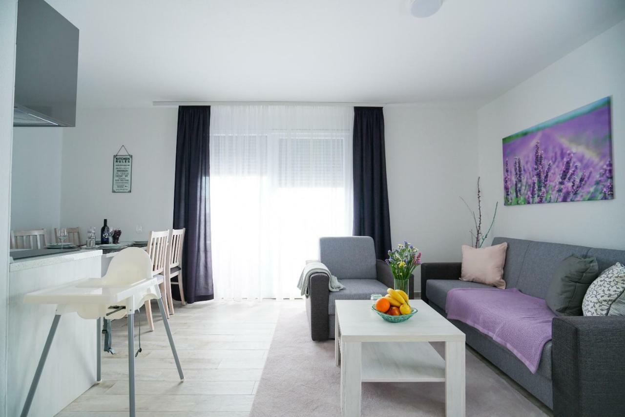 Apartmani Zupan Sukošan Dış mekan fotoğraf