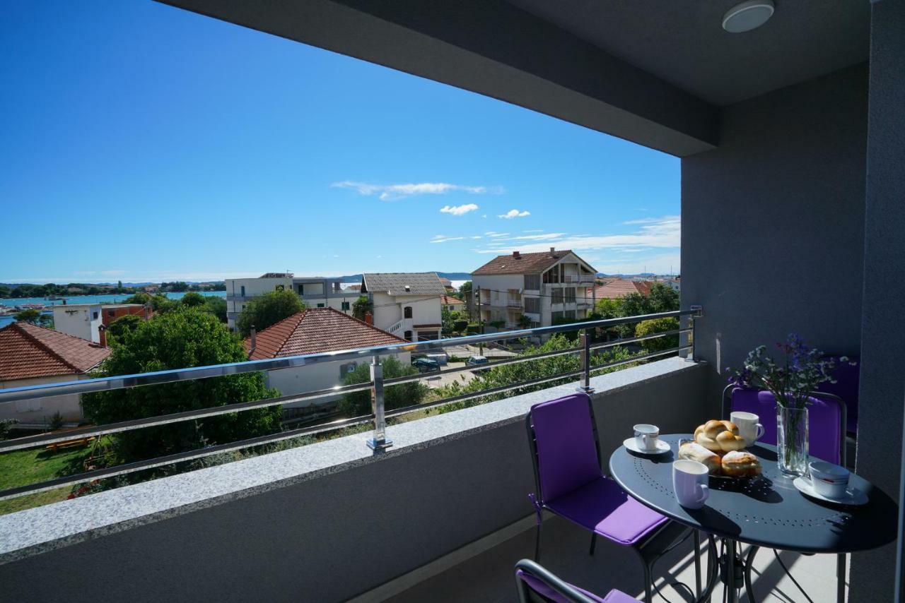 Apartmani Zupan Sukošan Dış mekan fotoğraf