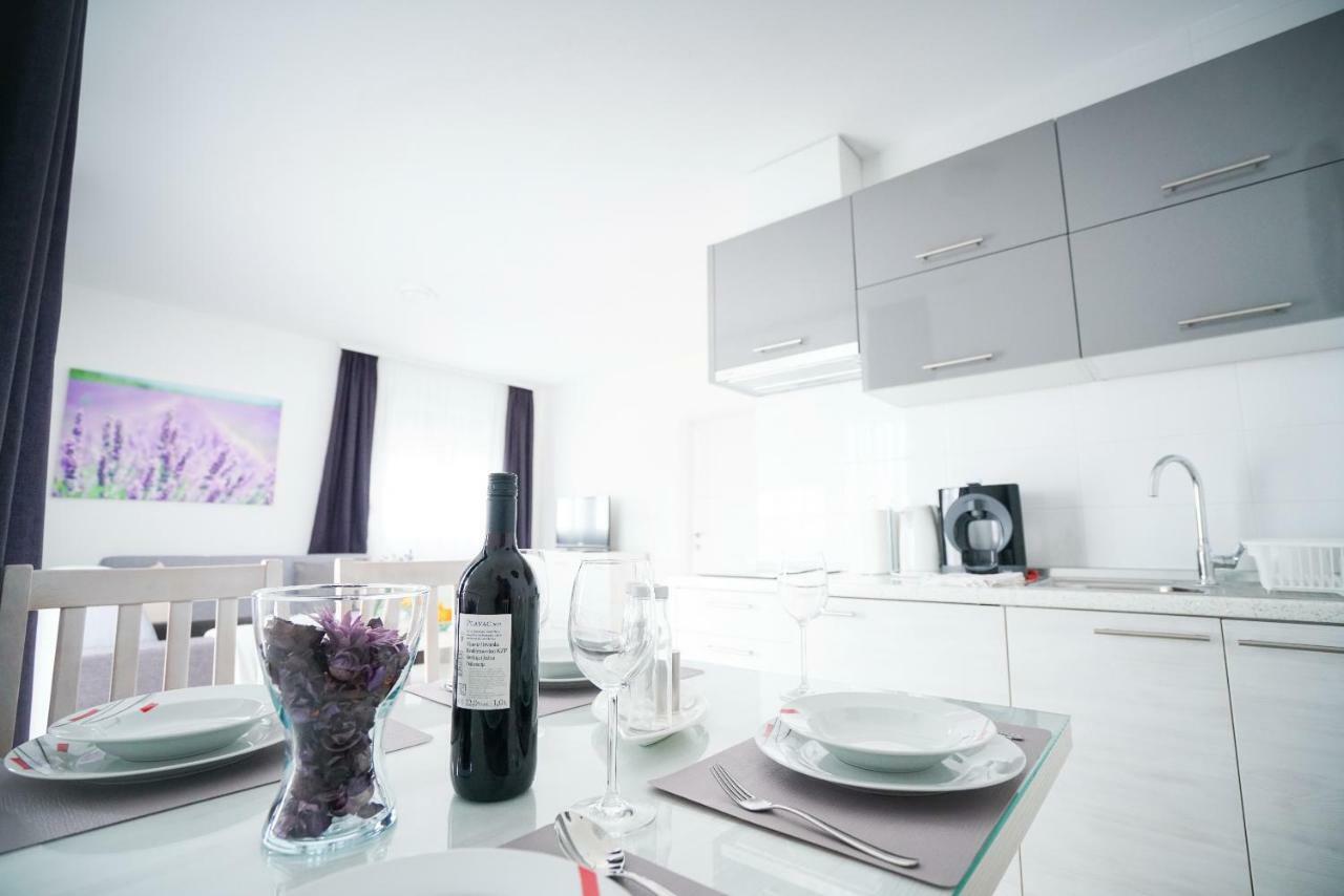 Apartmani Zupan Sukošan Dış mekan fotoğraf
