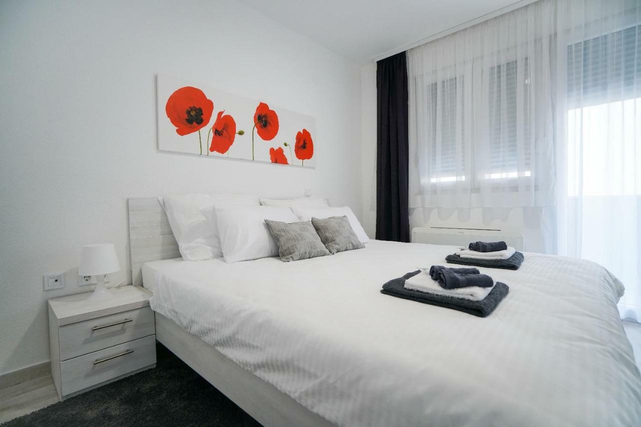 Apartmani Zupan Sukošan Dış mekan fotoğraf