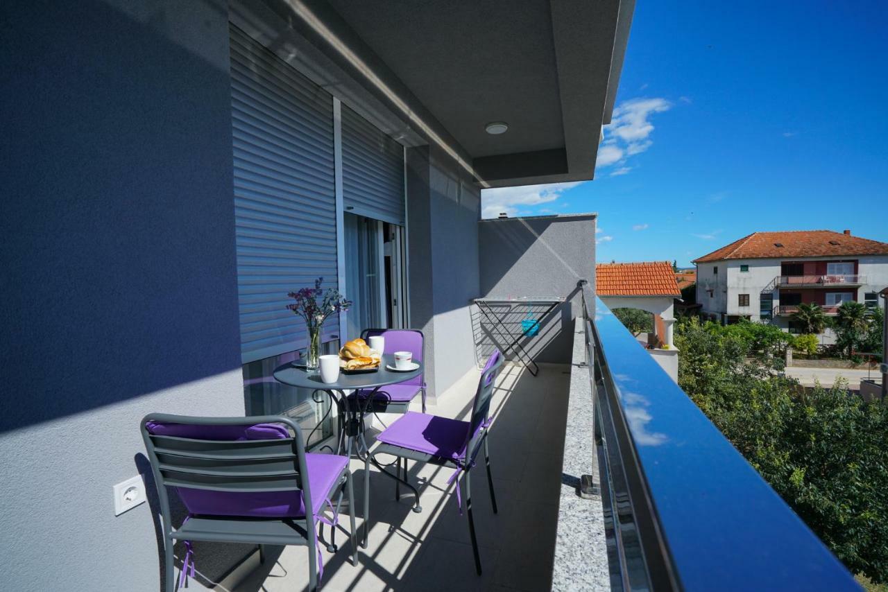 Apartmani Zupan Sukošan Dış mekan fotoğraf